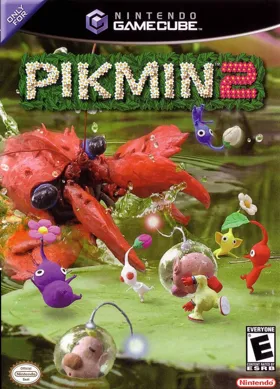 Pikmin 2 box cover front